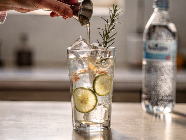 Gin tonic cu FruttaMax