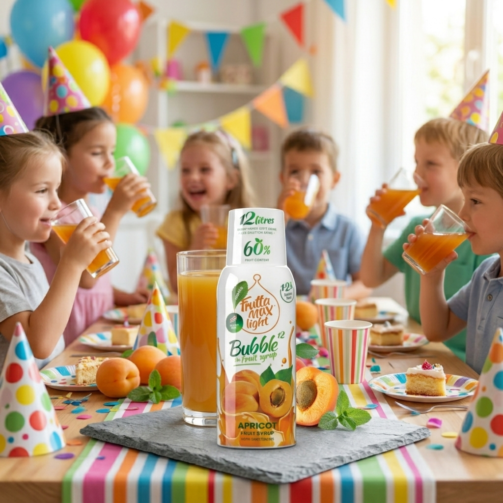 Fruttamax Apricot Birthday Party 500ml