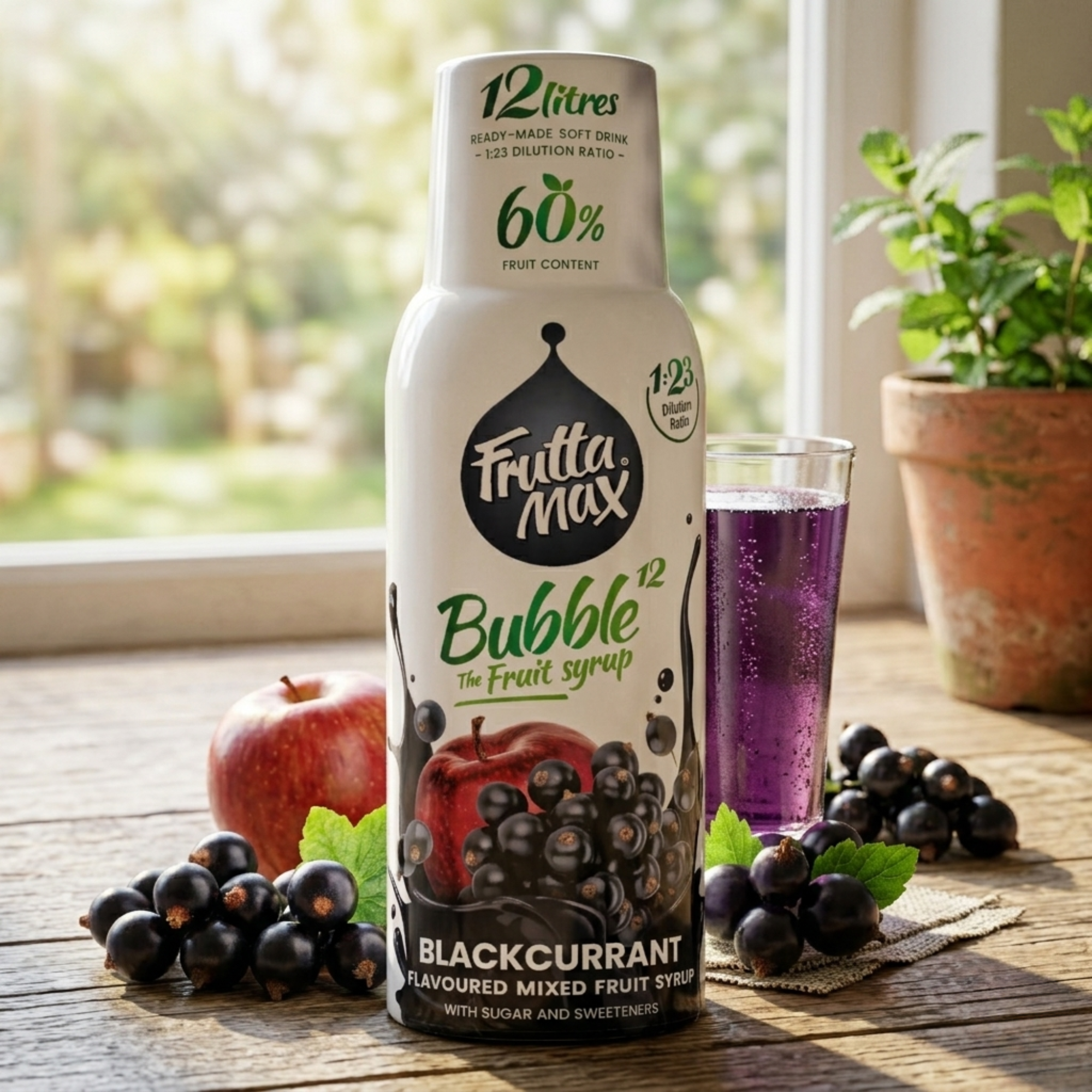 Fruttamax Blackcurrant Kitchen 500ml