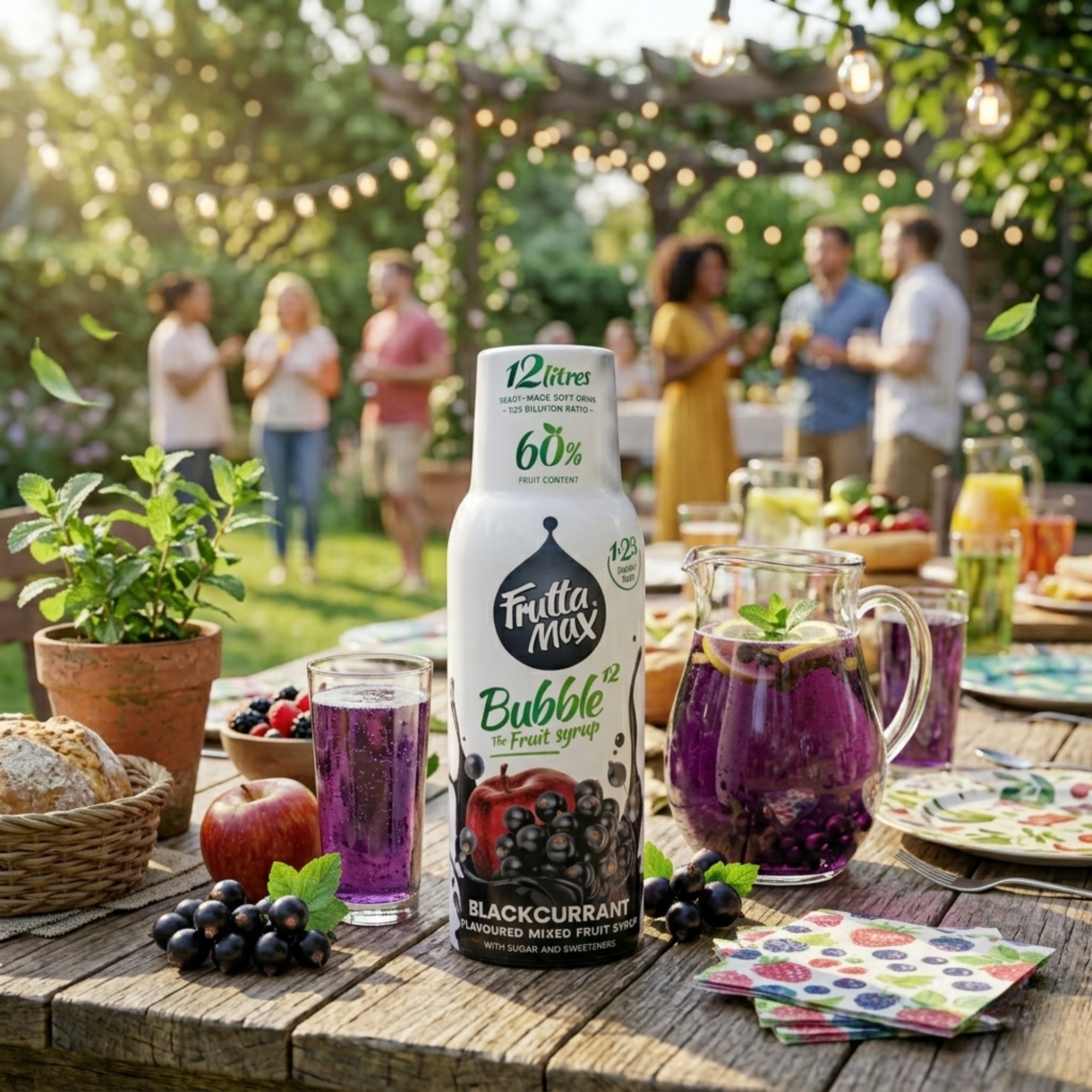 Fruttamax Blackcurrant Party 500ml