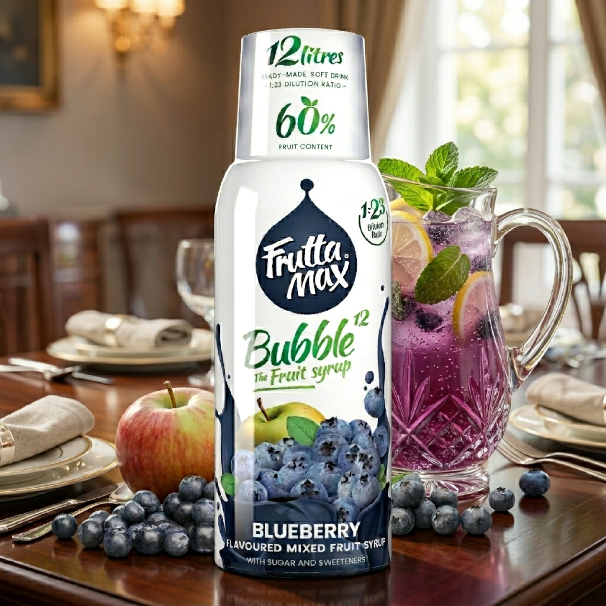 Fruttamax Blueberry Dinner 500ml