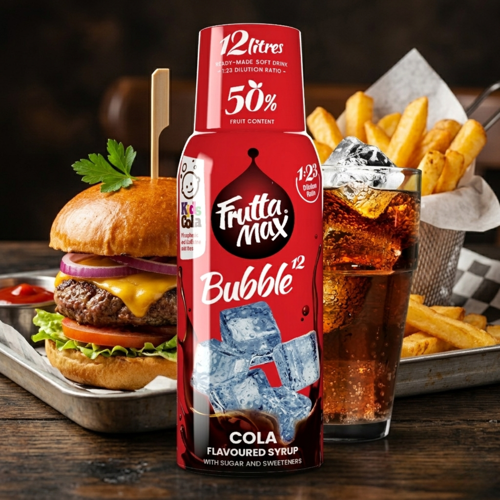 Fruttamax Cola Menu 500ml