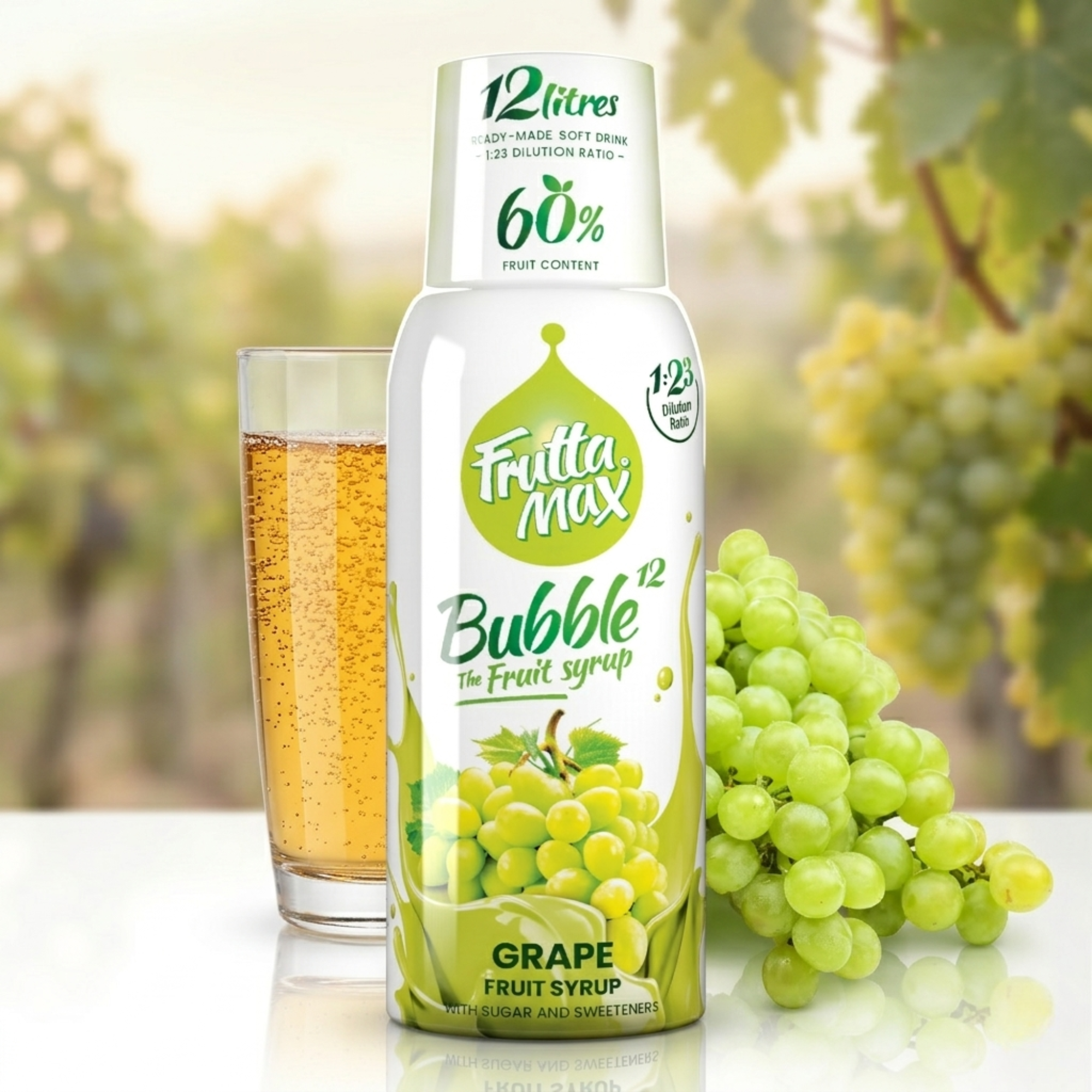 Fruttamax Grape Nature 500ml
