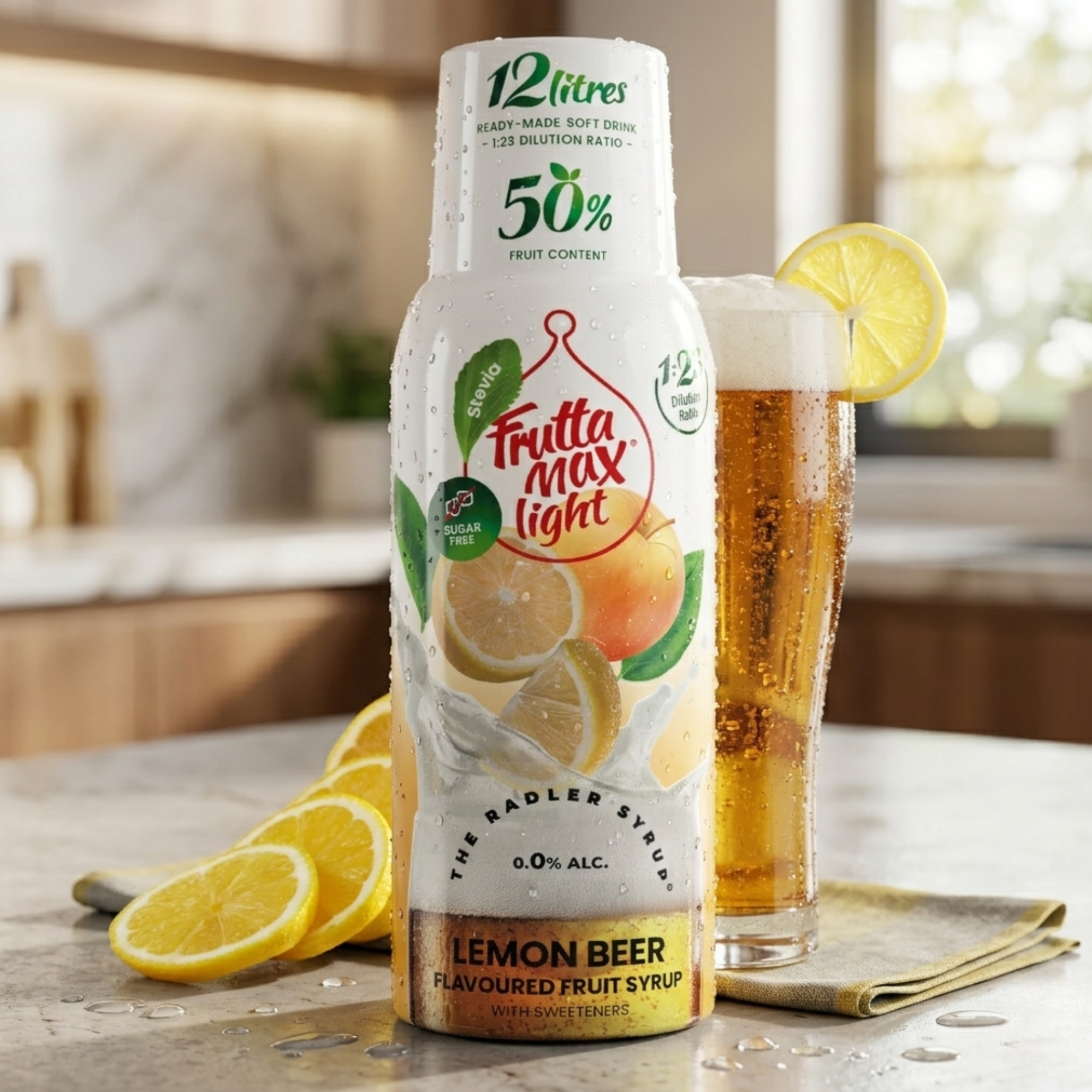 Fruttamax Lemon Radler Kitchen 500ml