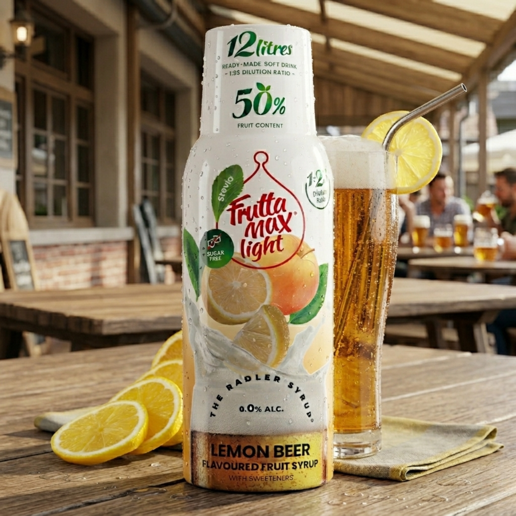 Fruttamax Lemon Radler Pub 500ml
