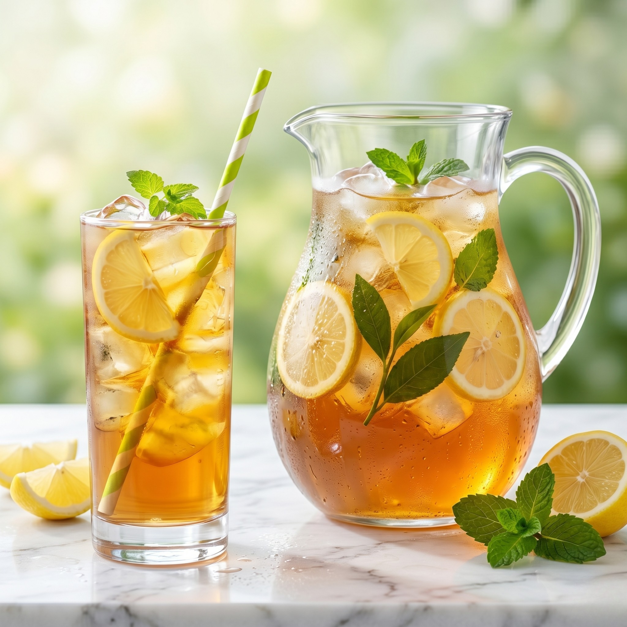 Fruttamax Lemon Greentea Nature 500ml