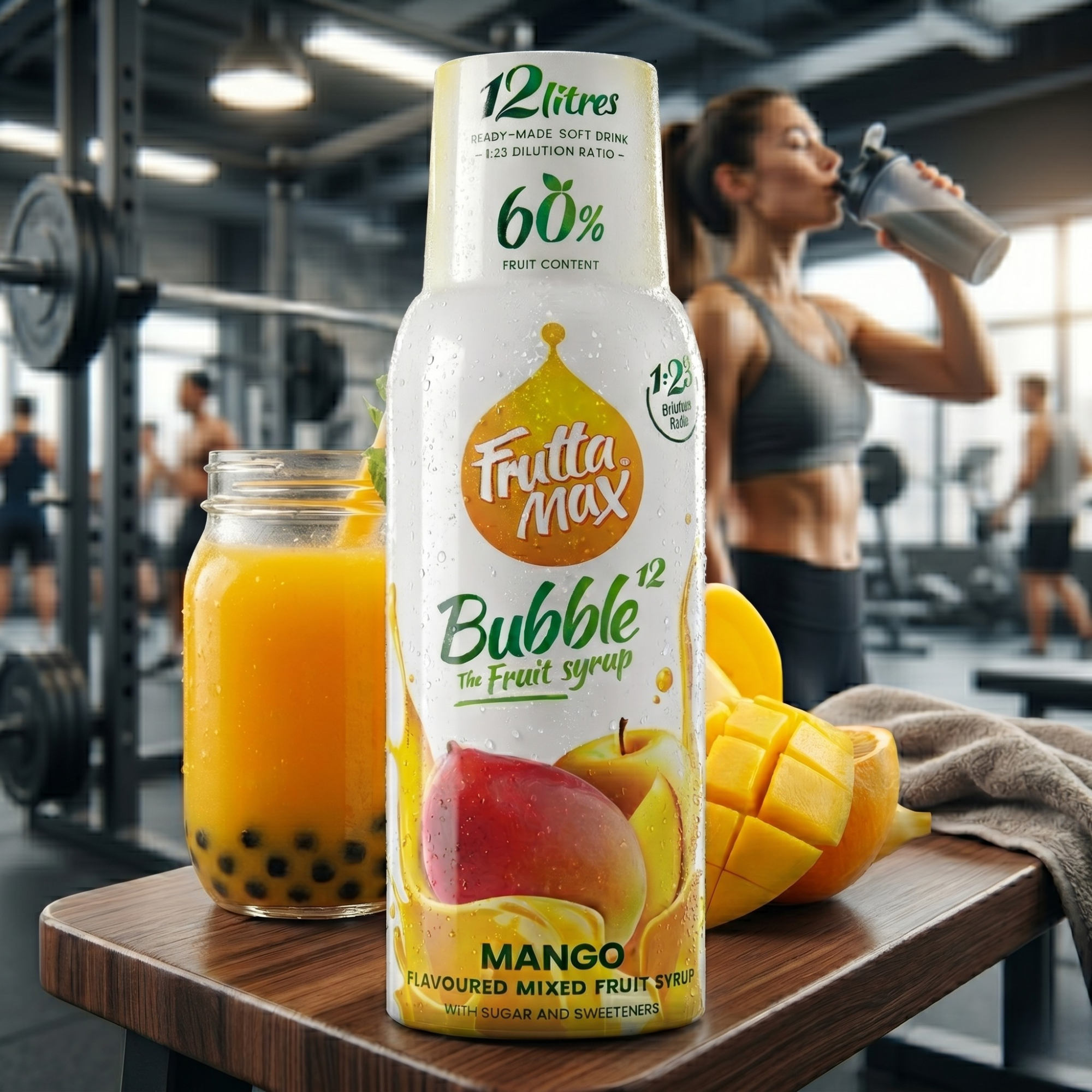 Fruttamax Mango Gym 500ml