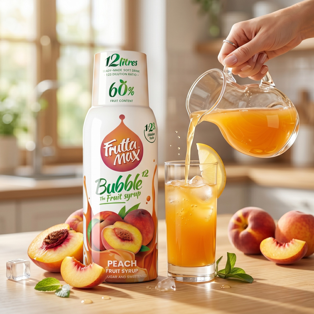 Fruttamax Peach Kitchen 500ml