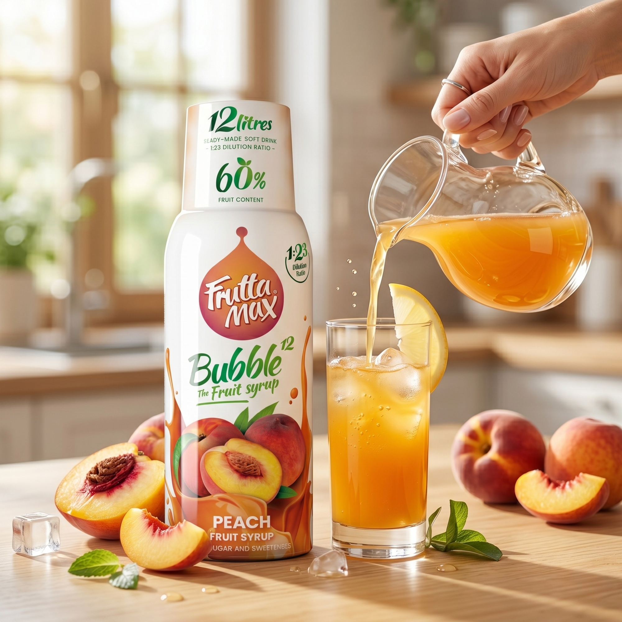 Fruttamax Peach Kitchen 500ml