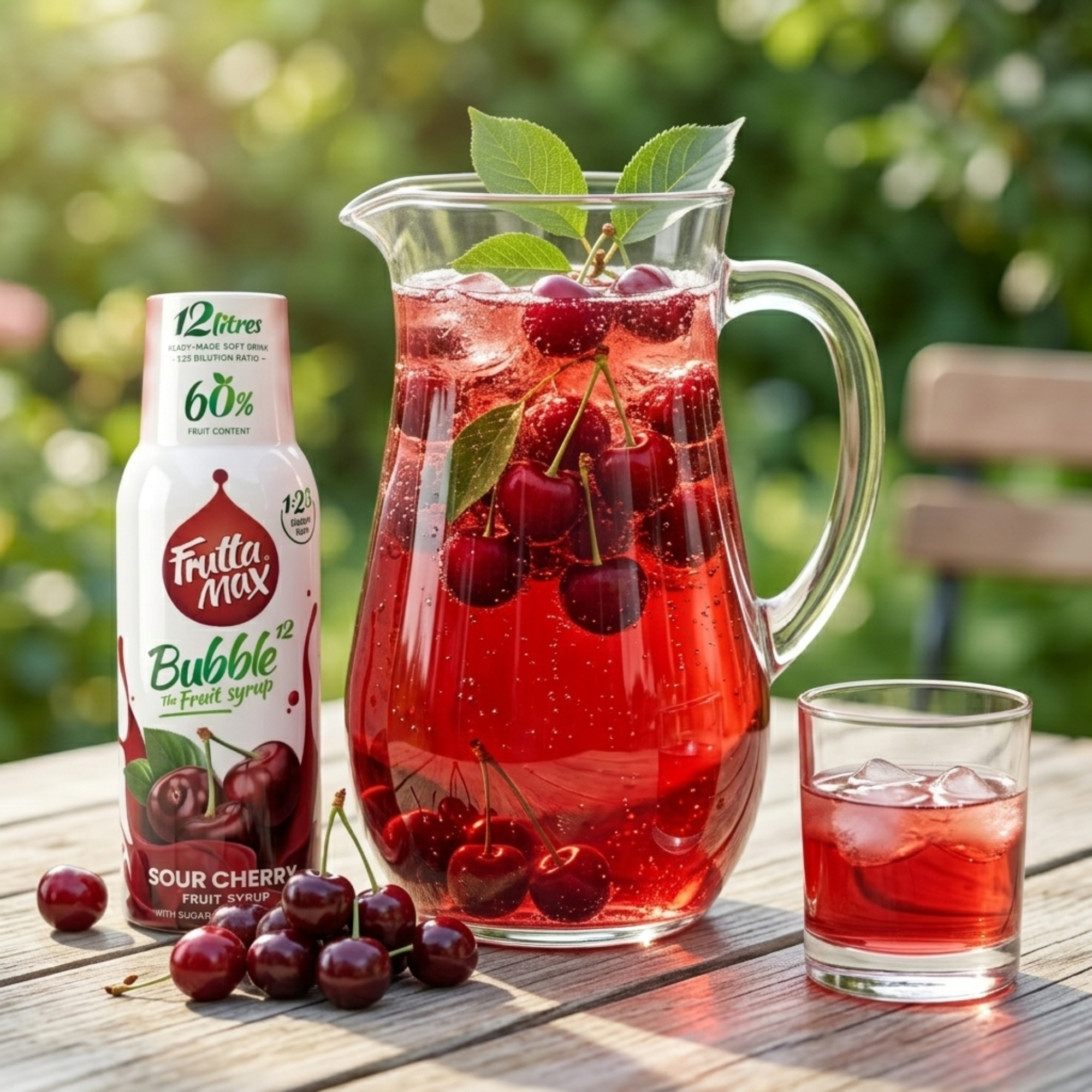 Fruttamax Sour Cherry Nature 500ml