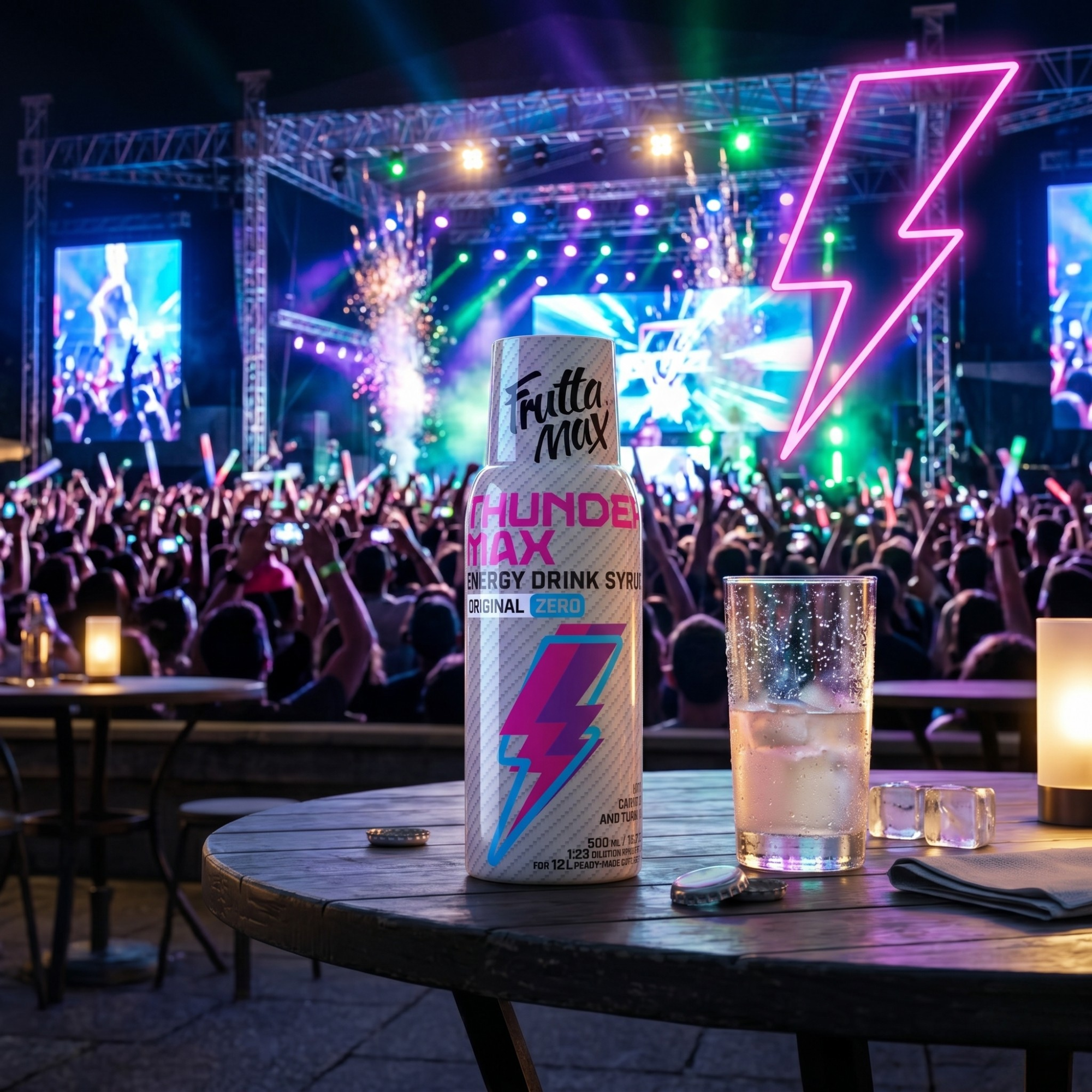 Fruttamax ThunderMax Zero Festival 500ml