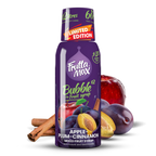 Sirop de mere, prune și scorțișoară - 500 ml