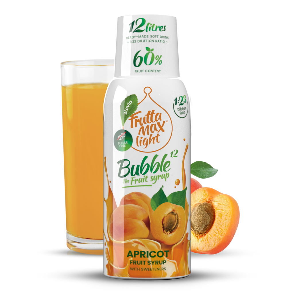 Kajszi szirup – Light – Hozzáadott cukor nélkül – 500 ml