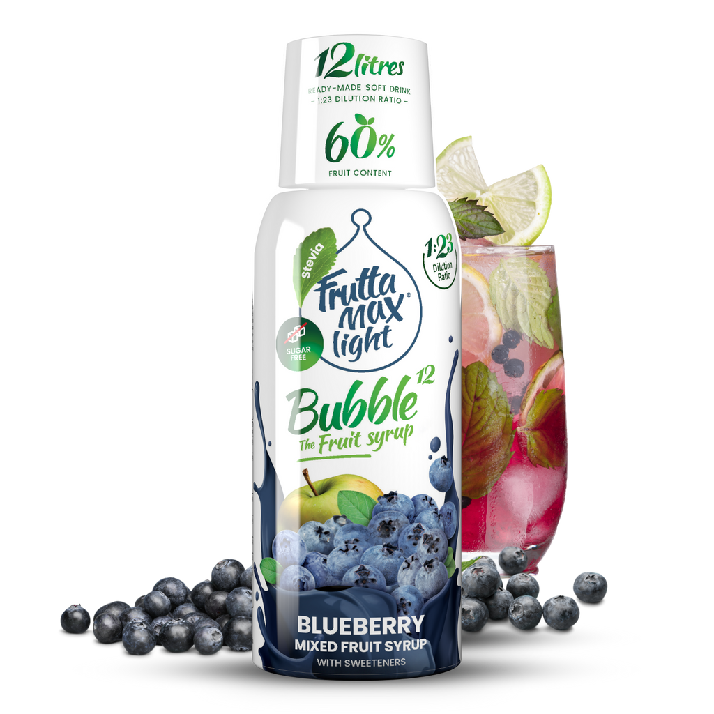 Sirop de afine - Light - Fără zahăr adăugat  - 500 ml
