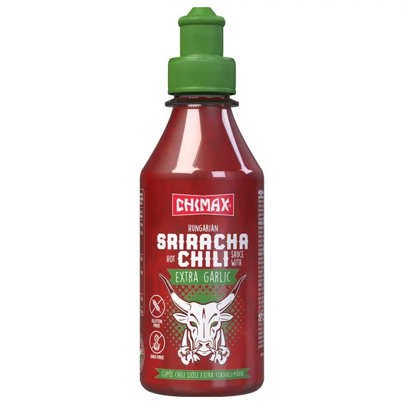 Chimax Sos Chili cu Extra Usturoi – 250 ml