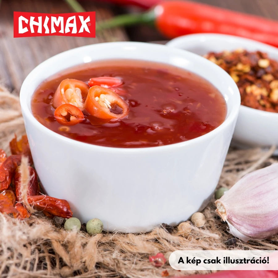 Chimax Sos Chili cu Extra Usturoi – 250 ml