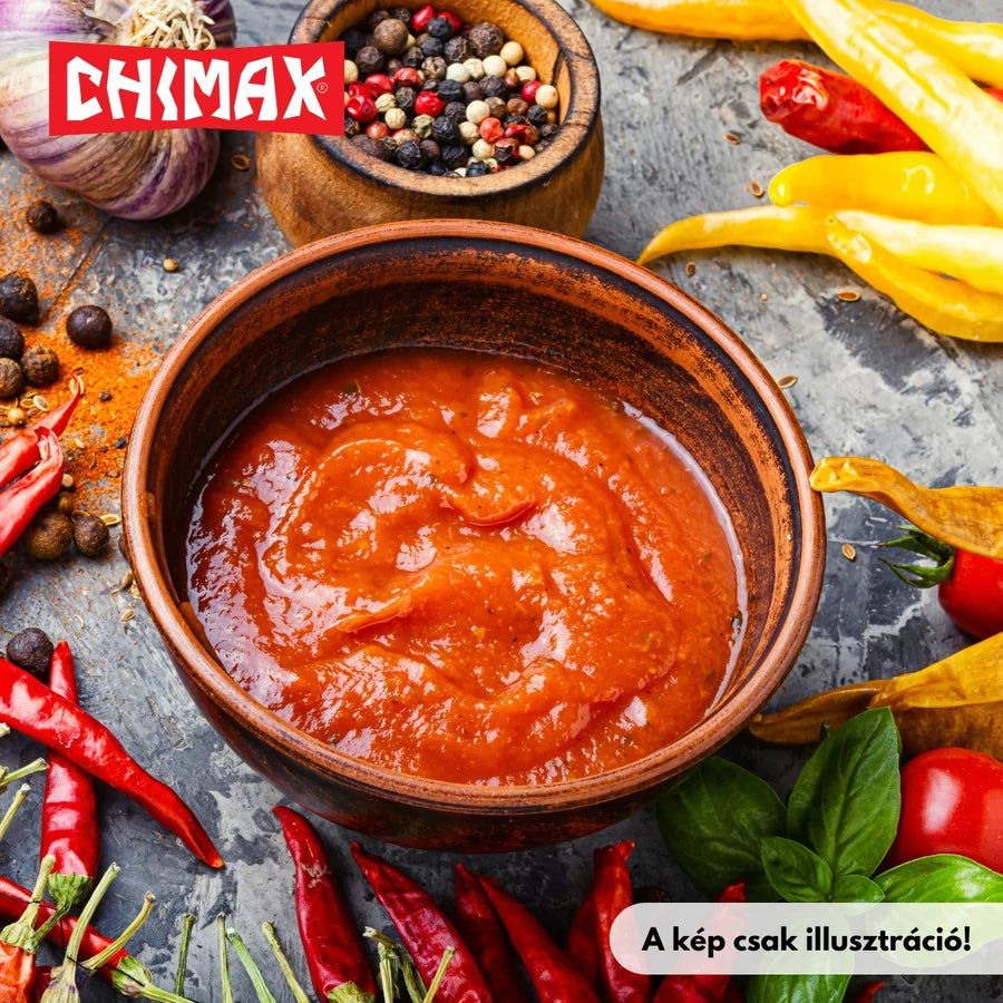 Chimax Sos Chili Extra Picant – 250 ml