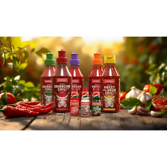 Chimax Sos Chili Extra Picant – 250 ml