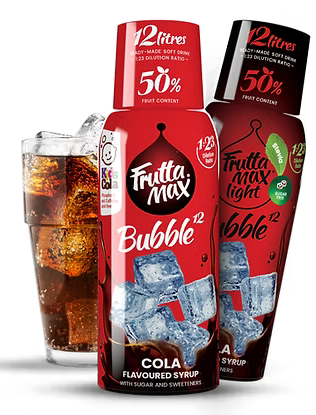 Kóla ízű FruttaMax