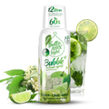 Bodza-lime-menta szirup – Light – Hozzáadott cukor nélkül – 500 ml