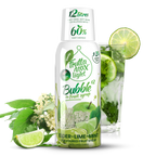 Sirop de soc, lime și mentă - Light - Fără zahăr adăugat - 500 ml