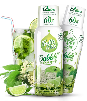 Bodza-Menta ízű FruttaMax