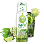 Sirop de soc, lime si mentă - 500 ml