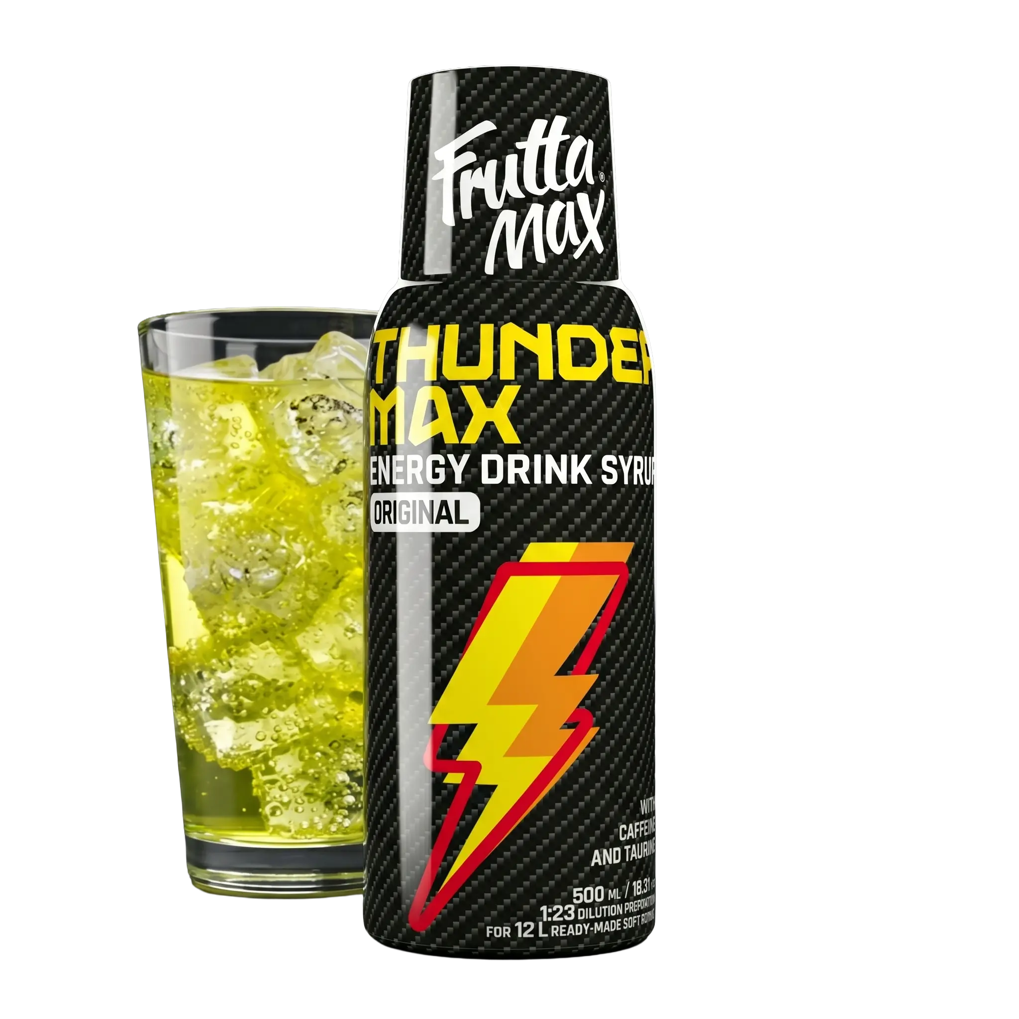 Sirop cu aromă de băutură energizantă - 500 ml