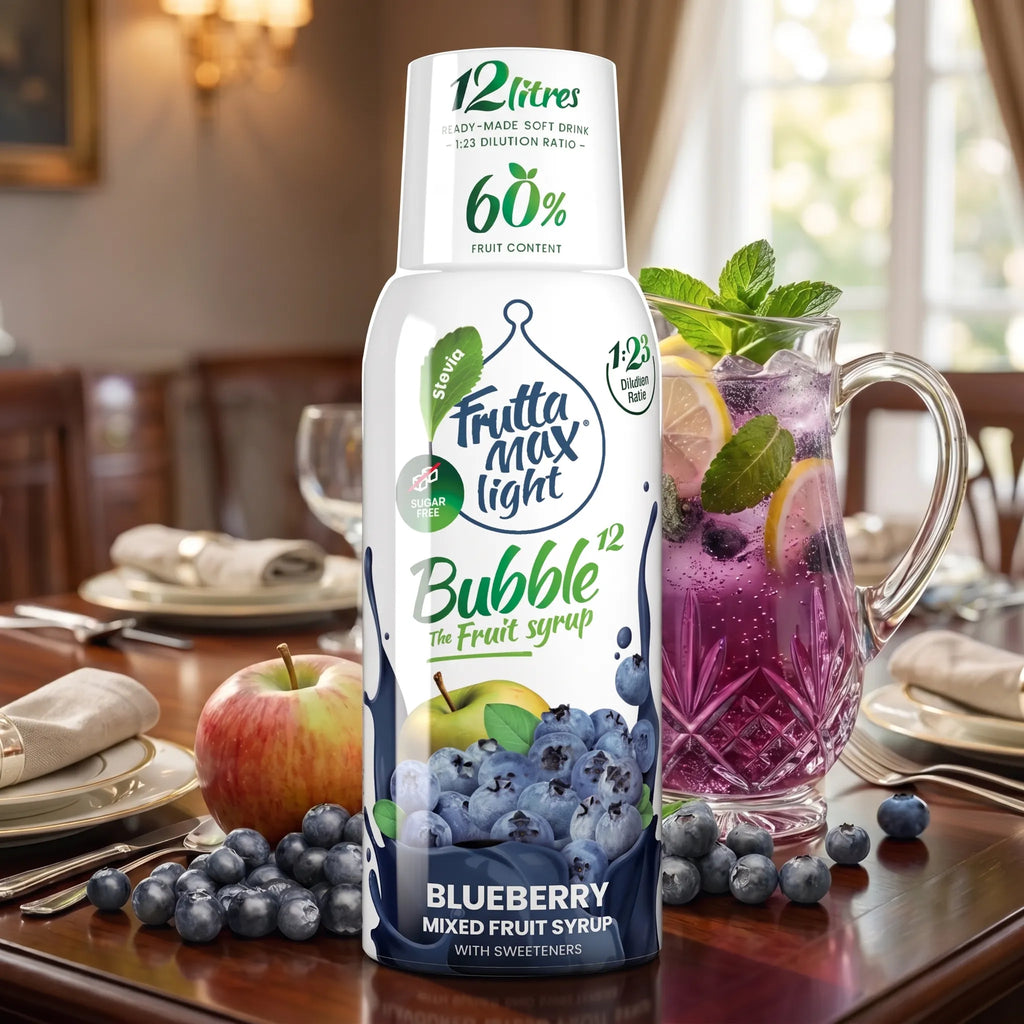 Sirop de afine Light Fără zahăr adăugat 500 ml Masă