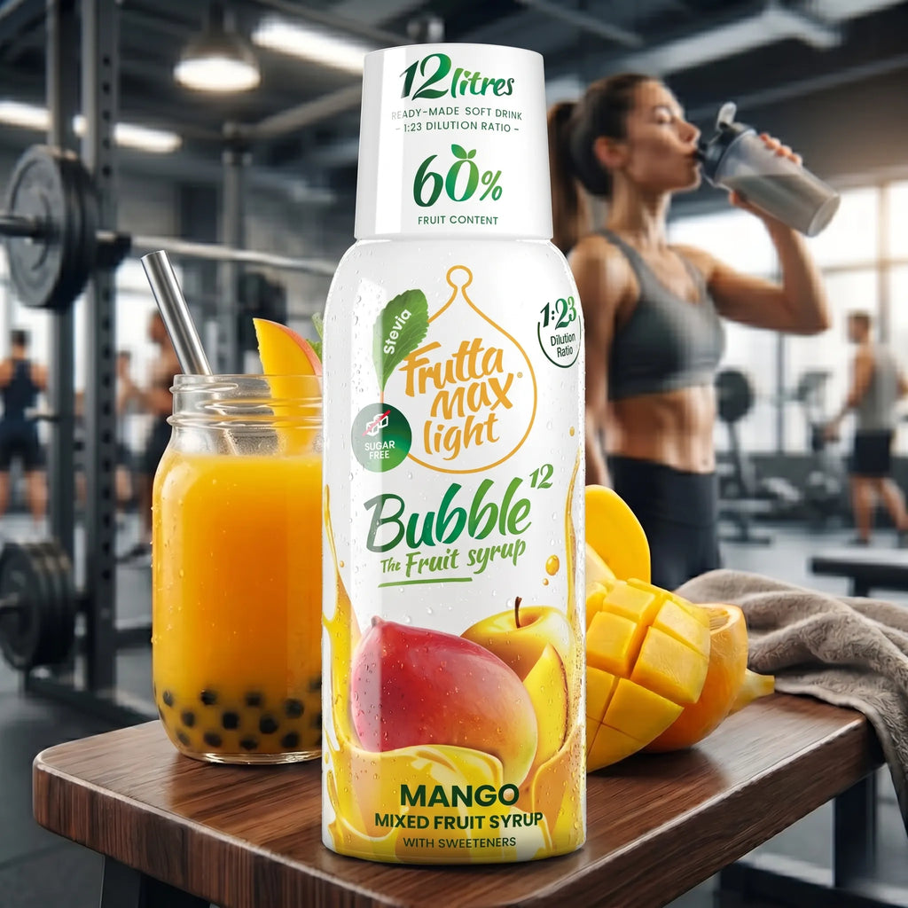 Sirop de mango Light Fără zahăr adăugat 500 ml Gym