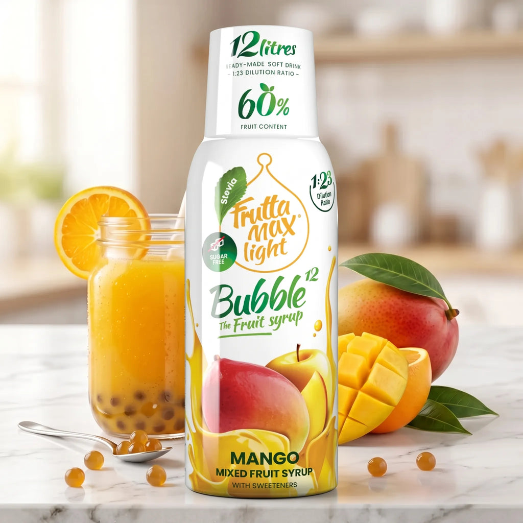 Sirop de mango Light Fără zahăr adăugat 500 ml Bucătărie 
