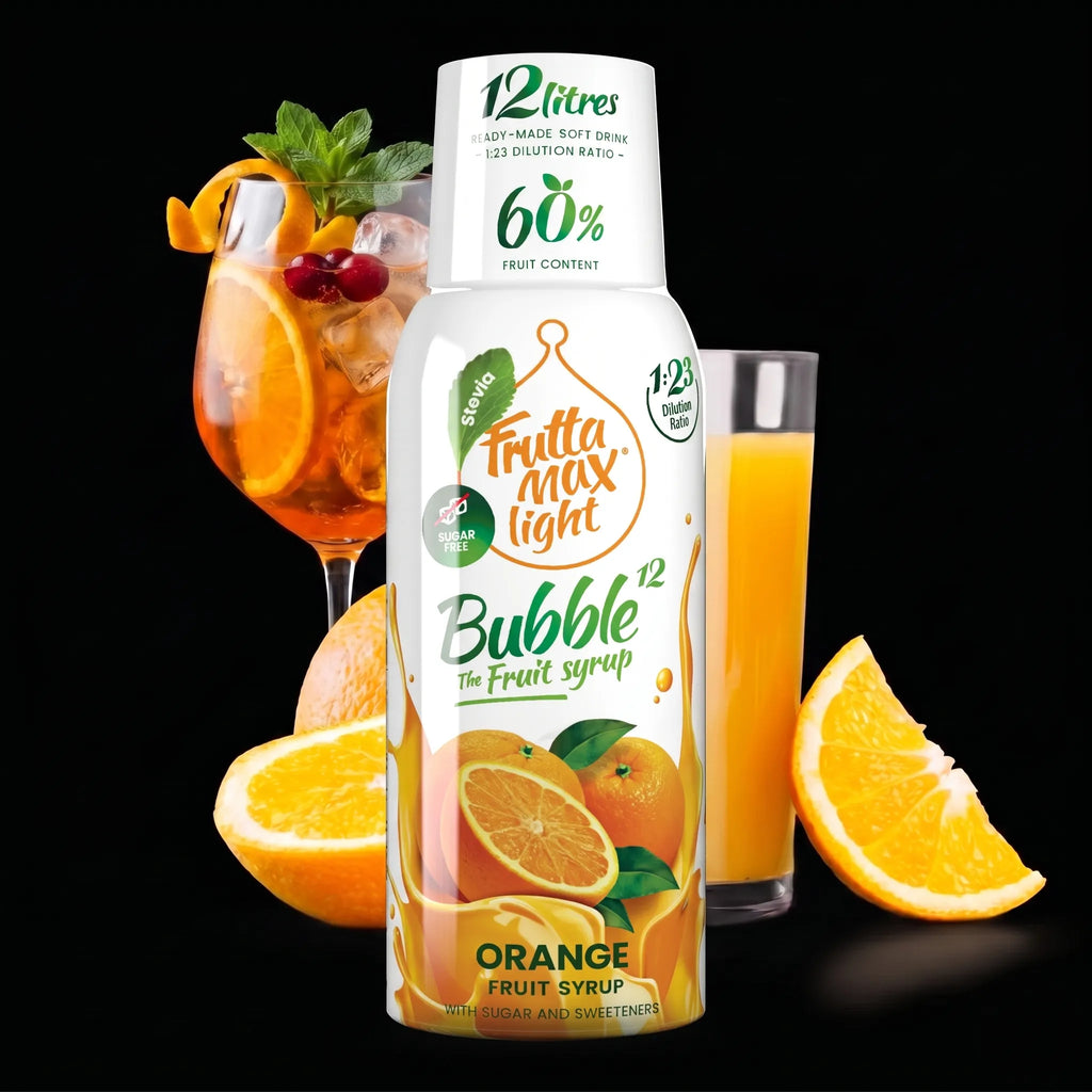 Sirop de portocale Light  Fără zahăr adăugat 500 ml Cocktail