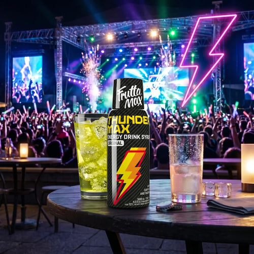 Sirop cu aromă de băutură energizantă 500 ml Party