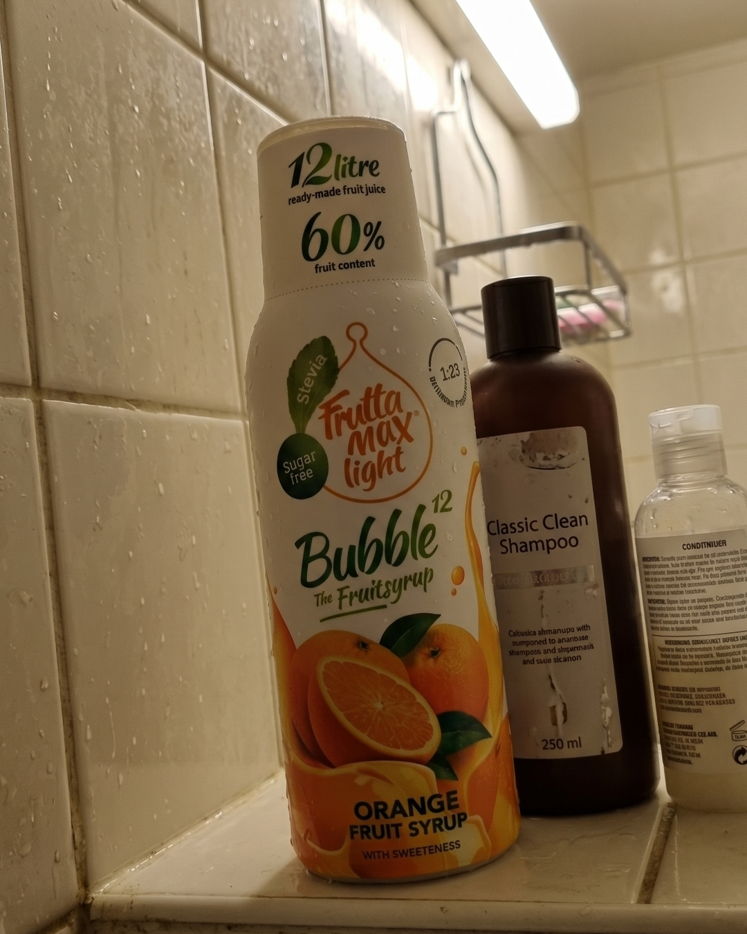 FruttaMax a fürdőszobában