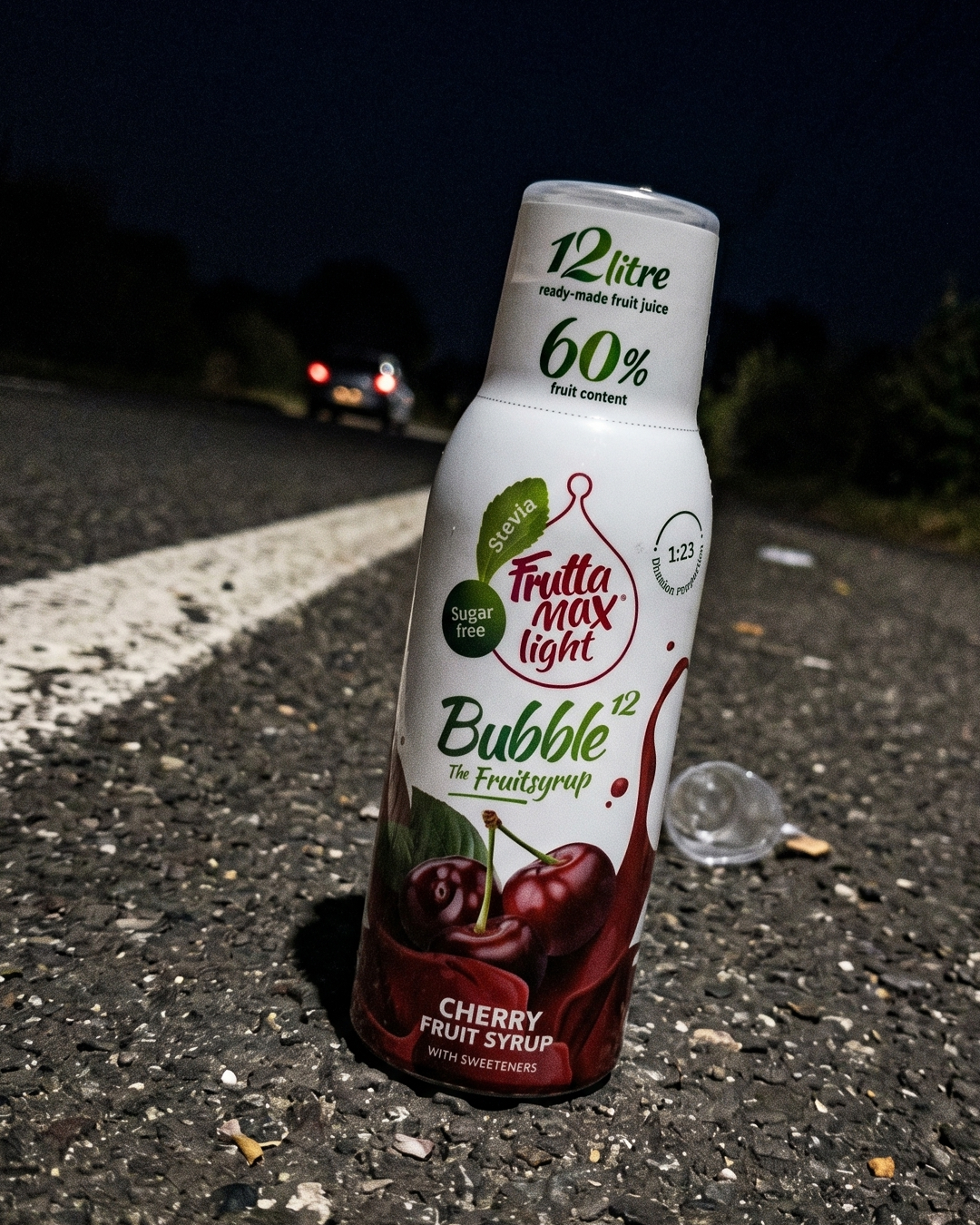 FruttaMax az autópályán