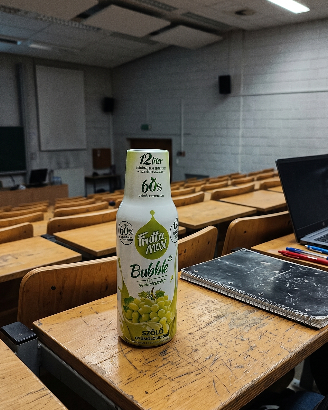 FruttaMax az egyetemen