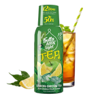 Sirop de ceai verde cu lămâie - Light - Fără zahăr adăugat  - 500 ml