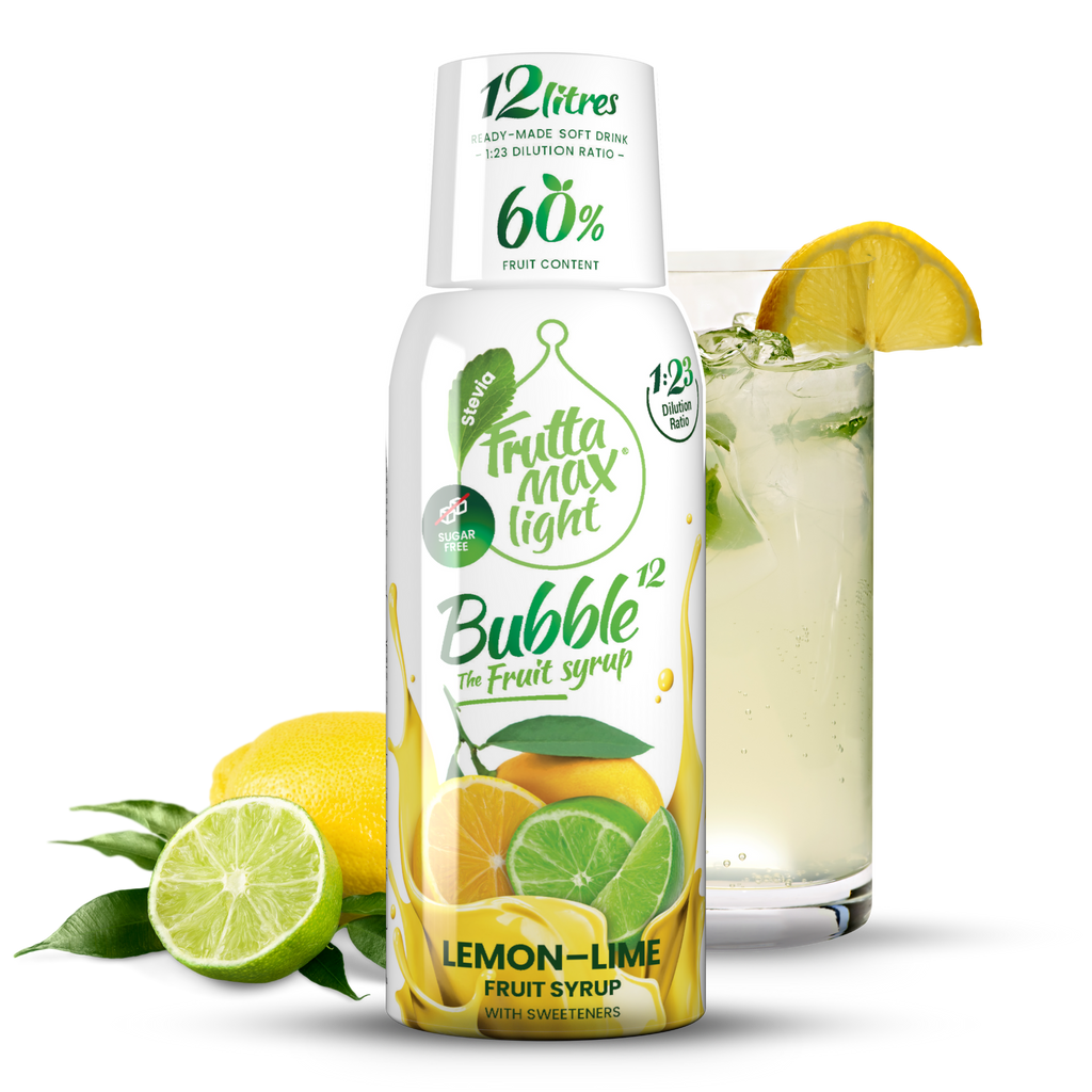 Sirop de lămâie și lime - Light - Fără zahăr adăugat  - 500 ml