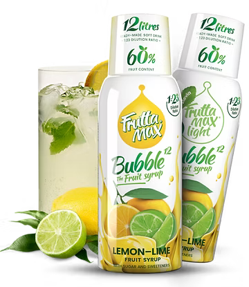 Citrom-Lime ízű FruttaMax