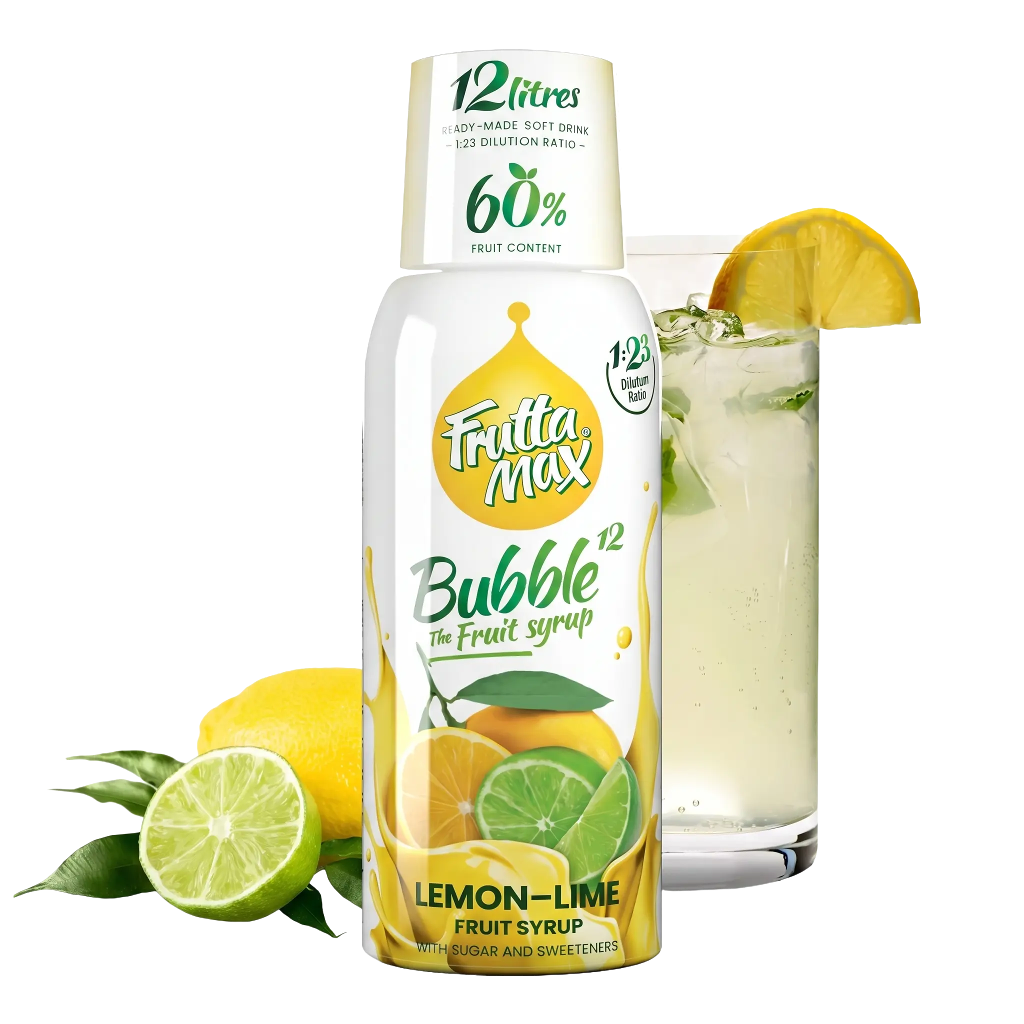Sirop de lămâie și lime - 500 ml