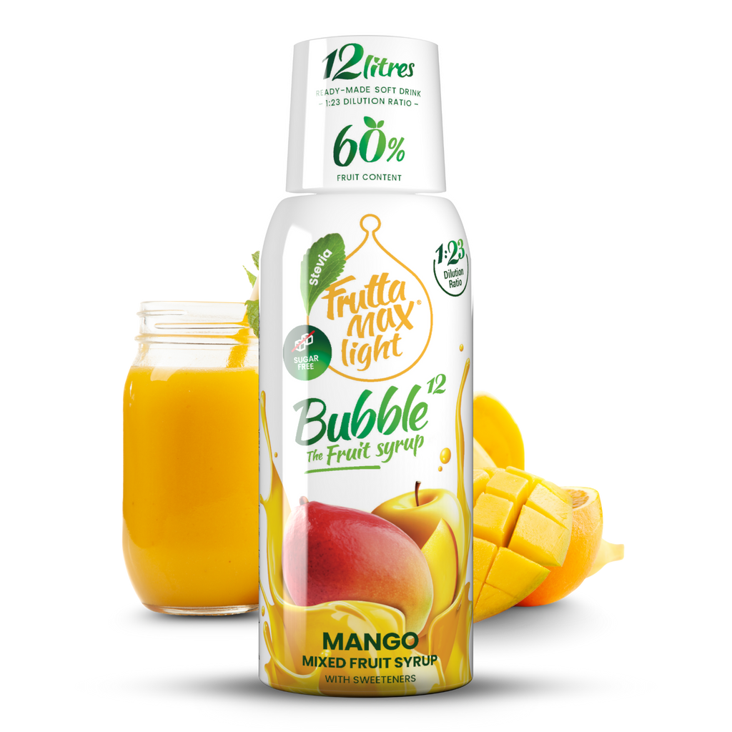 Sirop de mango - Light - Fără zahăr adăugat  - 500 ml