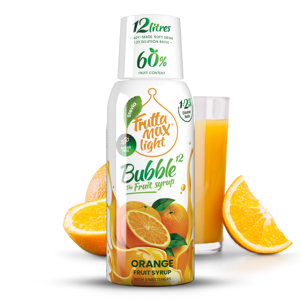 Sirop de portocale - Light - Fără zahăr adăugat  - 500 ml
