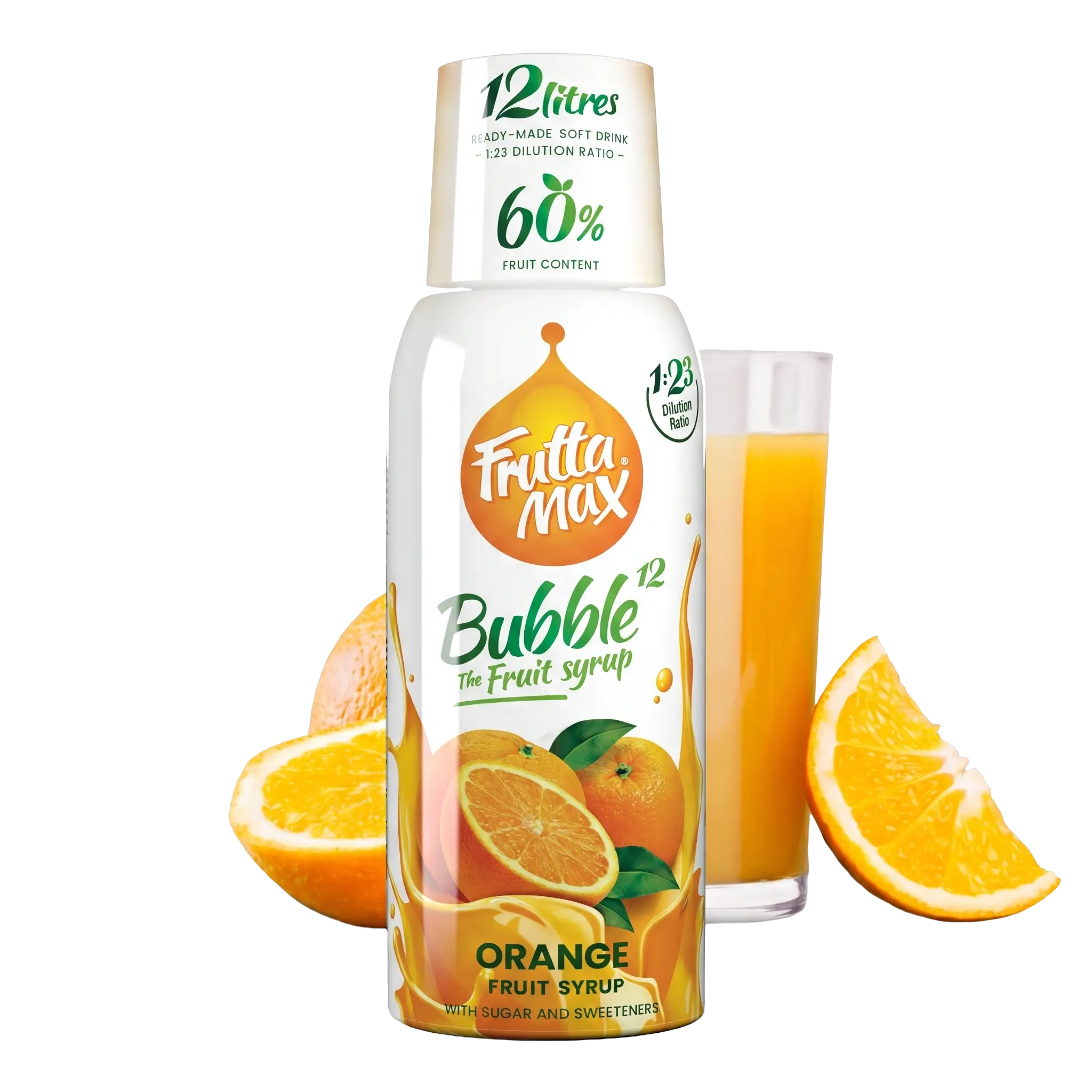 Sirop de portocale - 500 ml