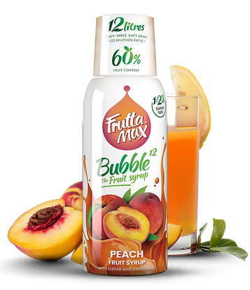 Őszibarack ízű FruttaMax