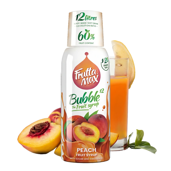 Sirop de piersici - 500 ml