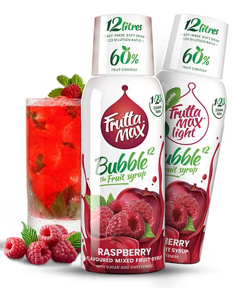 Málna ízű FruttaMax
