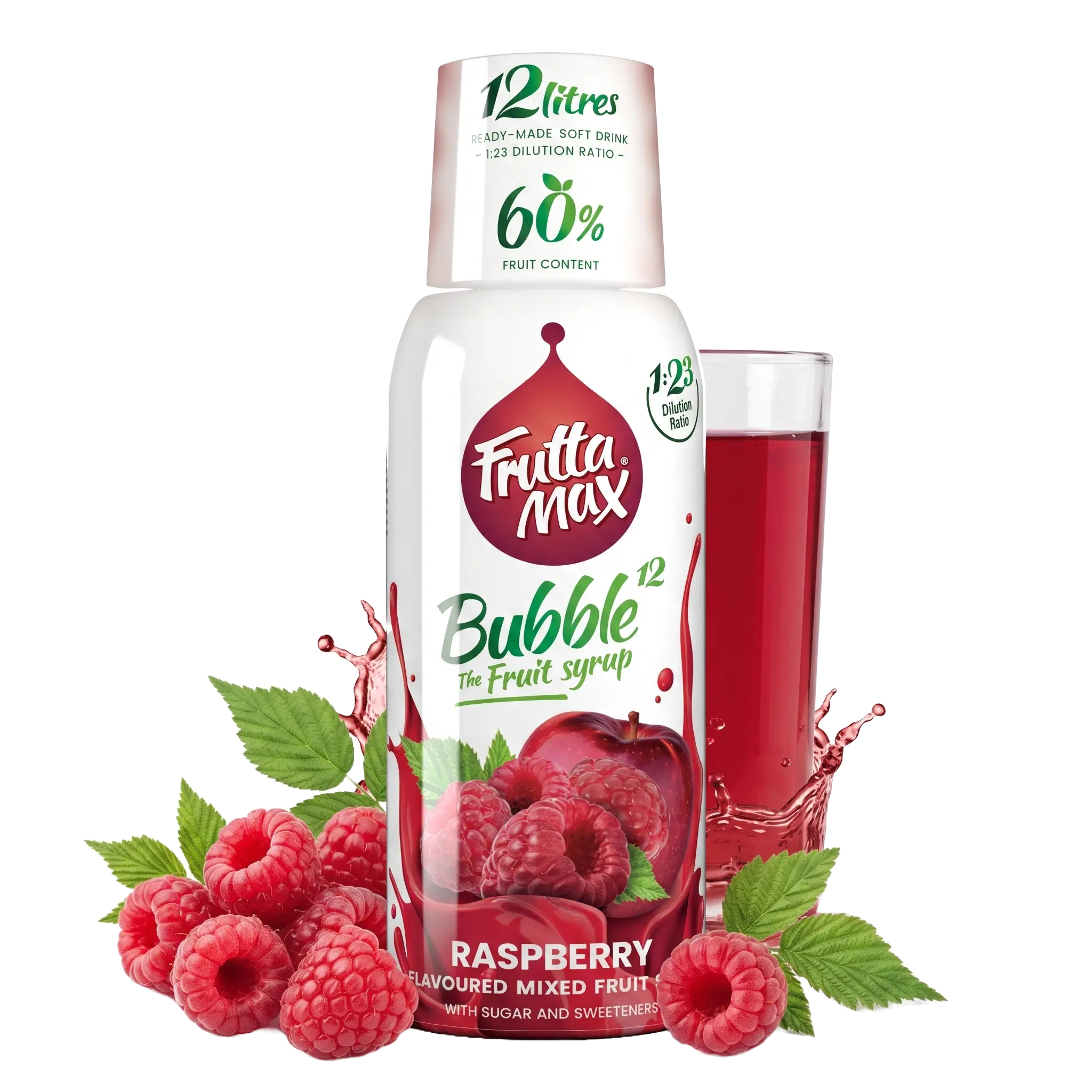 Sirop de zmeură - 500 ml