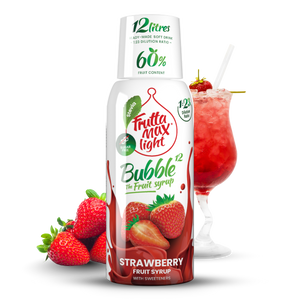 Sirop de căpșuni - Light - Fără zahăr adăugat - 500 ml
