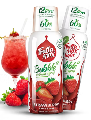 Eper ízű FruttaMax