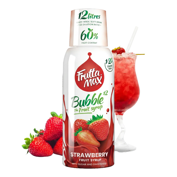 Sirop de căpșuni - 500 ml